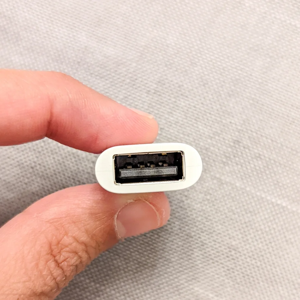 Google USB to C Adapter NWOT